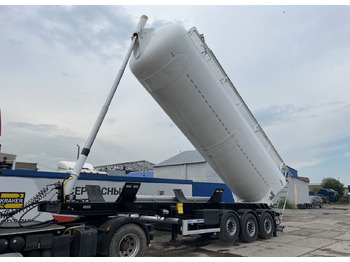 Полуприцеп цистерна для сыпучих грузов