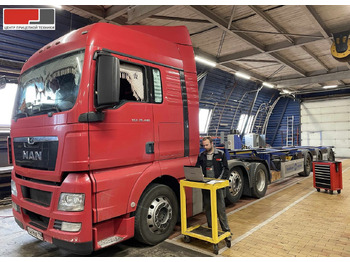 Оборудование для гаражей/ Мастерских Ремонт грузовиков MAN: фото 5 Оборудование для гаражей/ Мастерских Ремонт грузовиков MAN: фото 5