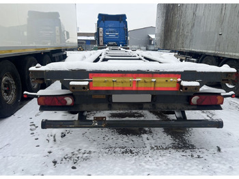 Полуприцеп-контейнеровоз/ Сменный кузов Тонар 9989: фото 3