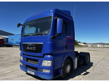 Тягач MAN TGX