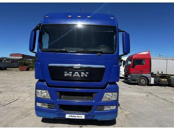 Тягач MAN TGX: фото 3