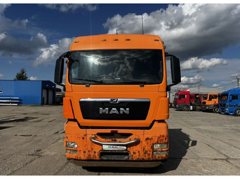 Тягач MAN TGX: фото 2 Тягач MAN TGX: фото 2