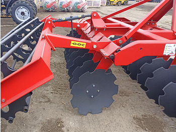 Дисковая борона Дисковая почвообрабатывающая навесная машина ДМ-2,5: фото 5