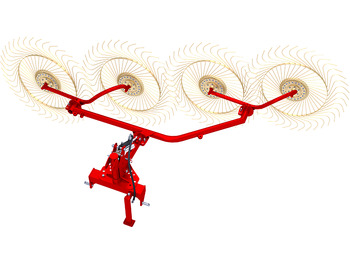 Сеноворошилка Грабли валковые навесные ГВН-3М и ГВН-4М: фото 4