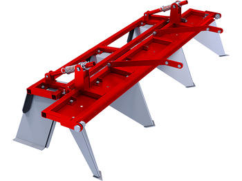 Техника для обработки почвы Гребнеобразователь для ФРН-2К: фото 3