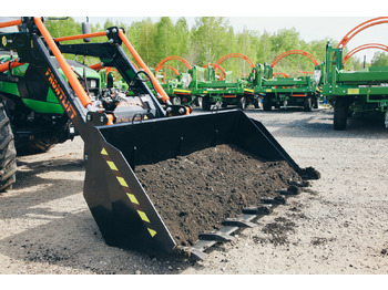 Ковш для погрузчика для Сельскохозяйственной техники Ковш КШ-08EURO: фото 3