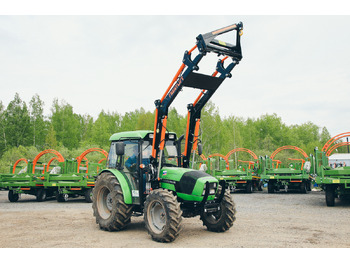 Навесное оборудование для Фронтальных погрузчиков для тракторов Грузоподъемное устройство ГПУ-081EURO: фото 5