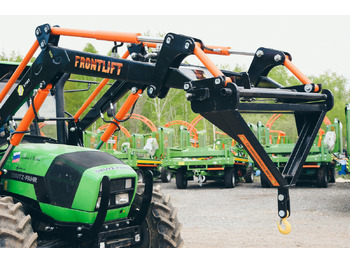 Навесное оборудование для Фронтальных погрузчиков для тракторов Грузоподъемное устройство ГПУ-081FL: фото 3