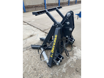 Навесное оборудование для Лесозаготовительной техники Корчеватель навесной КН-2: фото 4 Навесное оборудование для Лесозаготовительной техники Корчеватель навесной КН-2: фото 4