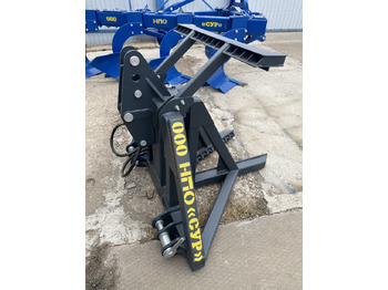 Навесное оборудование для Лесозаготовительной техники Корчеватель навесной КН-2: фото 2 Навесное оборудование для Лесозаготовительной техники Корчеватель навесной КН-2: фото 2