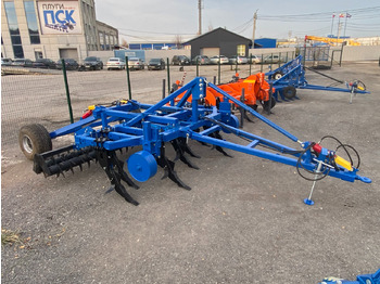 Глубокорыхлитель Плуг чизельный с шпоровыми катками прицепной ПЧП-4.0: фото 3