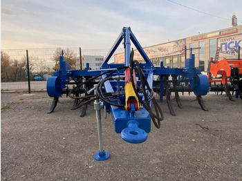 Глубокорыхлитель Плуг чизельный с шпоровыми катками прицепной ПЧП-4.0: фото 4