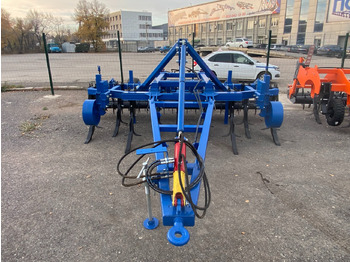 Глубокорыхлитель Плуг чизельный с шпоровыми катками прицепной ПЧП-4.0: фото 5