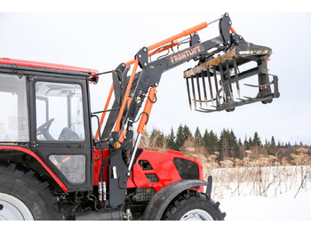 Фронтальный погрузчик для трактора Погрузчик фронтальный FRONTLIFT-1200, с системой параллельного ведения, к тракторам БЕЛАРУС: фото 4 Фронтальный погрузчик для трактора Погрузчик фронтальный FRONTLIFT-1200, с системой параллельного ведения, к тракторам БЕЛАРУС: фото 4