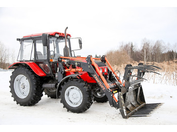 Фронтальный погрузчик для трактора Погрузчик фронтальный FRONTLIFT-1200, с системой параллельного ведения, к тракторам БЕЛАРУС: фото 5 Фронтальный погрузчик для трактора Погрузчик фронтальный FRONTLIFT-1200, с системой параллельного ведения, к тракторам БЕЛАРУС: фото 5