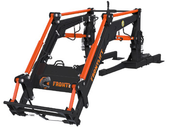 Фронтальный погрузчик для трактора