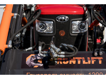 Фронтальный погрузчик для трактора Погрузчик фронтальный FRONTLIFT М-1200.EURO, с системой параллельного ведения, к тракторам ЛМЗ, YTO, LOVOL, DEUTZ-FAHR: фото 4