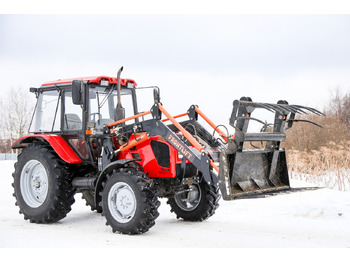 Фронтальный погрузчик для трактора Погрузчик фронтальный FRONTLIFT М-1200, с системой параллельного ведения, к тракторам БЕЛАРУС: фото 5 Фронтальный погрузчик для трактора Погрузчик фронтальный FRONTLIFT М-1200, с системой параллельного ведения, к тракторам БЕЛАРУС: фото 5