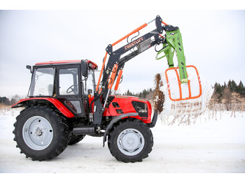 Фронтальный погрузчик для трактора Погрузчик фронтальный FRONTLIFT М-1200, с системой параллельного ведения, к тракторам БЕЛАРУС: фото 3 Фронтальный погрузчик для трактора Погрузчик фронтальный FRONTLIFT М-1200, с системой параллельного ведения, к тракторам БЕЛАРУС: фото 3