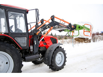 Фронтальный погрузчик для трактора Погрузчик фронтальный FRONTLIFT М-1200, с системой параллельного ведения, к тракторам БЕЛАРУС: фото 4 Фронтальный погрузчик для трактора Погрузчик фронтальный FRONTLIFT М-1200, с системой параллельного ведения, к тракторам БЕЛАРУС: фото 4