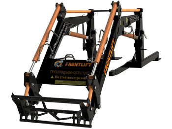 Фронтальный погрузчик для трактора