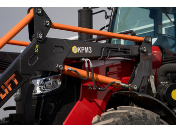 Фронтальный погрузчик для трактора Погрузчик фронтальный FRONTLIFT М-1600.EURO, с системой параллельного ведения, к тракторам ЛМЗ, YTO, LOVOL, DEUTZ-FAHR: фото 3