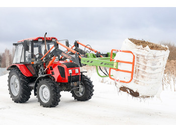 Фронтальный погрузчик для трактора Погрузчик фронтальный FRONTLIFT М-1600, с системой параллельного ведения, к тракторам БЕЛАРУС: фото 2 Фронтальный погрузчик для трактора Погрузчик фронтальный FRONTLIFT М-1600, с системой параллельного ведения, к тракторам БЕЛАРУС: фото 2