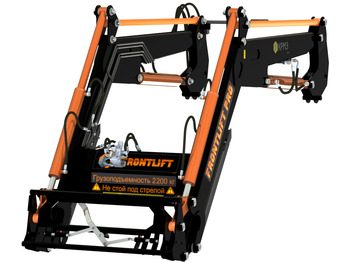 Фронтальный погрузчик для трактора