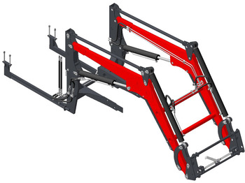 Фронтальный погрузчик для трактора