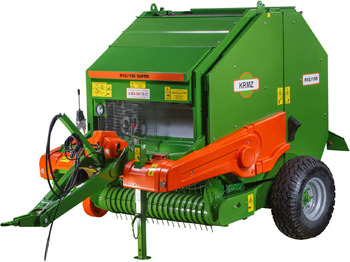 Пресс-подборщик рулонный