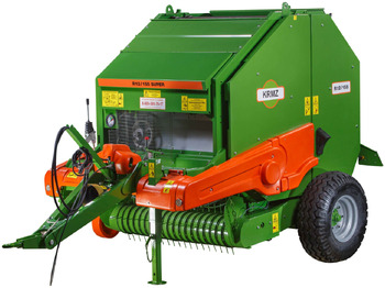 Пресс-подборщик рулонный