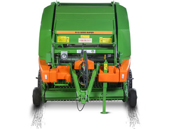 Пресс-подборщик рулонный Пресс-подборщик рулонный R12/155 Super с нитеувязочным устройством, с модифицированными кожухами из стеклопластика: фото 3