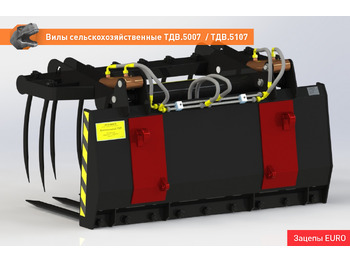 Вилы для Сельскохозяйственной техники Вилы сельскохозяйственные ТДВ-5007EURO: фото 2 Вилы для Сельскохозяйственной техники Вилы сельскохозяйственные ТДВ-5007EURO: фото 2