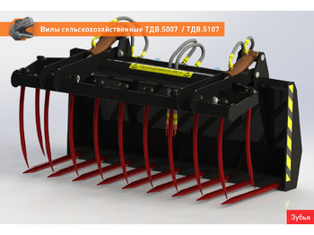 Вилы для Сельскохозяйственной техники Вилы сельскохозяйственные ТДВ-5007EURO: фото 3 Вилы для Сельскохозяйственной техники Вилы сельскохозяйственные ТДВ-5007EURO: фото 3
