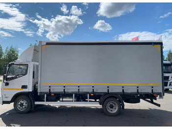 Новый Тентованный грузовик Foton Aumark S85: фото 2 Новый Тентованный грузовик Foton Aumark S85: фото 2