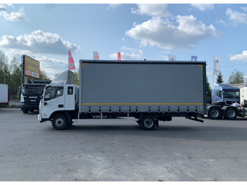 Новый Тентованный грузовик Foton S100: фото 4