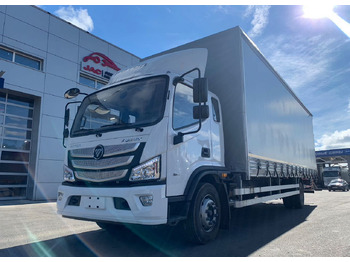 Тентованный грузовик FOTON Aumark S120