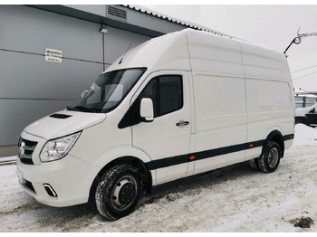 Новый Цельнометаллический фургон Foton Toano 2.8 MT, Новый: фото 5