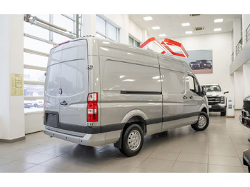 Новый Цельнометаллический фургон Foton Toano Pro: фото 3