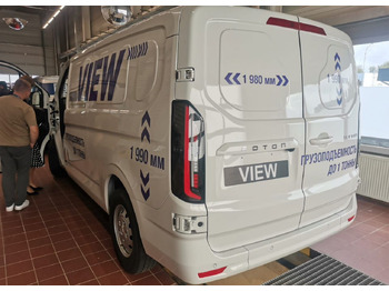 Новый Цельнометаллический фургон Foton View 2.0 AT, Новый: фото 4