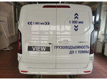 Новый Цельнометаллический фургон Foton View 2.0 AT, Новый: фото 5