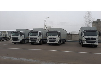 Новый Тентованный грузовик Howo T5G: фото 3 Новый Тентованный грузовик Howo T5G: фото 3