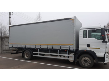 Новый Тентованный грузовик Howo T5G: фото 4 Новый Тентованный грузовик Howo T5G: фото 4