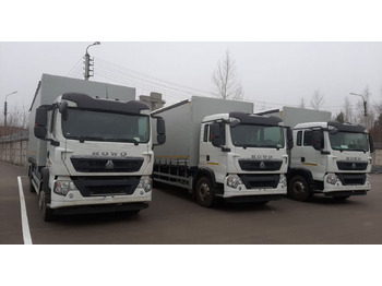 Новый Тентованный грузовик Howo T5G: фото 2 Новый Тентованный грузовик Howo T5G: фото 2