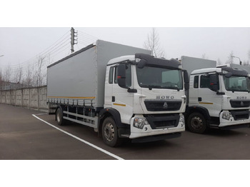 Тентованный грузовик HOWO T5G