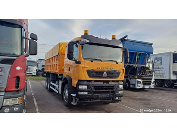 Самосвал HOWO