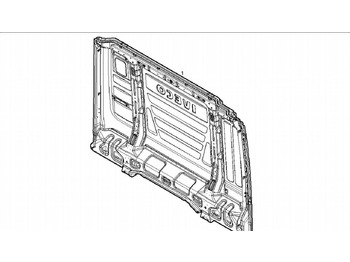 Новый Кабина и интерьер для Грузовиков Iveco Метал задняя стенка iveco Stralis 504118579: фото 3
