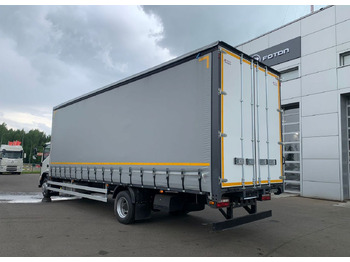 Новый Тентованный грузовик JAC N120X: фото 3 Новый Тентованный грузовик JAC N120X: фото 3