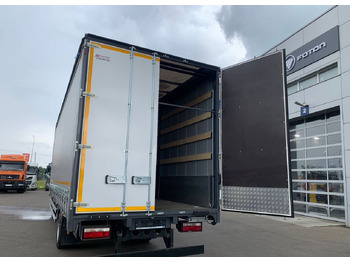 Новый Тентованный грузовик JAC N120X: фото 5 Новый Тентованный грузовик JAC N120X: фото 5