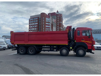 Новый Самосвал JAC N410: фото 5